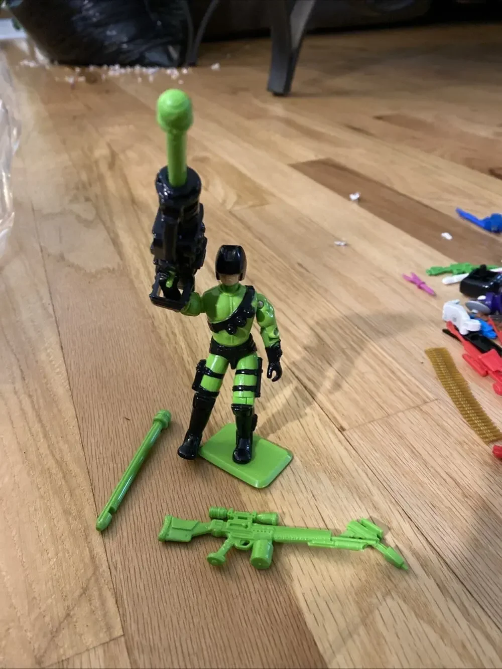 GI Joe Heat Viper V2 3.75